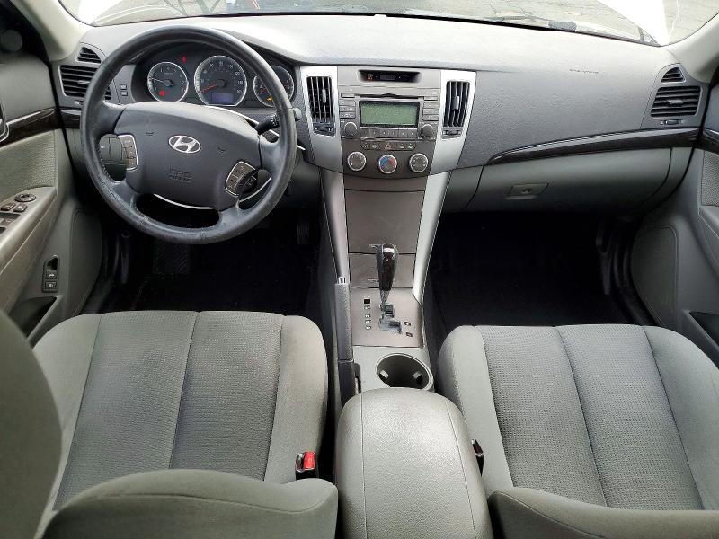 2009 Hyundai Sonata მანქანა იყიდება აუქციონზე, vin: 5NPET46F59H456933, აუქციონის ნომერი: 68976936