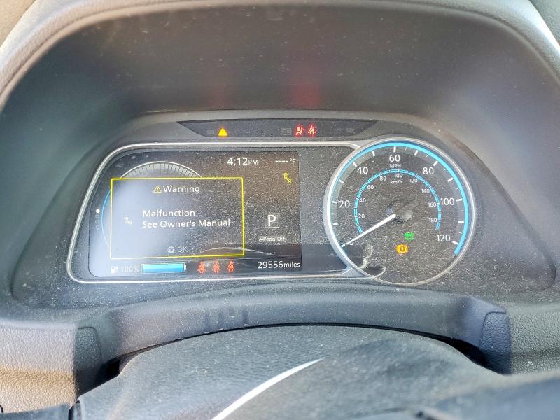 Продажа на аукционе авто 2022 Nissan Leaf, vin: 1N4BZ1CV5NC562743, номер лота: 70352326