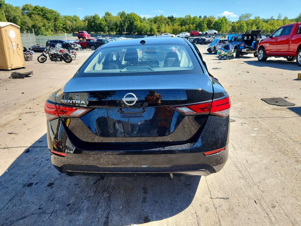2025 Nissan Sentra მანქანა იყიდება აუქციონზე, vin: 3N1AB8CV2SY325152, აუქციონის ნომერი: 68653196