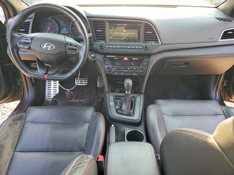 Aukcja sprzedaży 2018 Hyundai Elantra, vin: KMHD04LBXJU524882, numer aukcji: 68898706