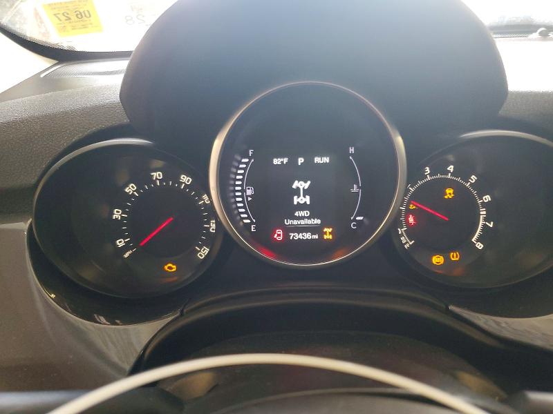 68856786 :رقم المزاد ، ZFBCFYAB1JP712460 vin ، 2018 Fiat 500x مزاد بيع