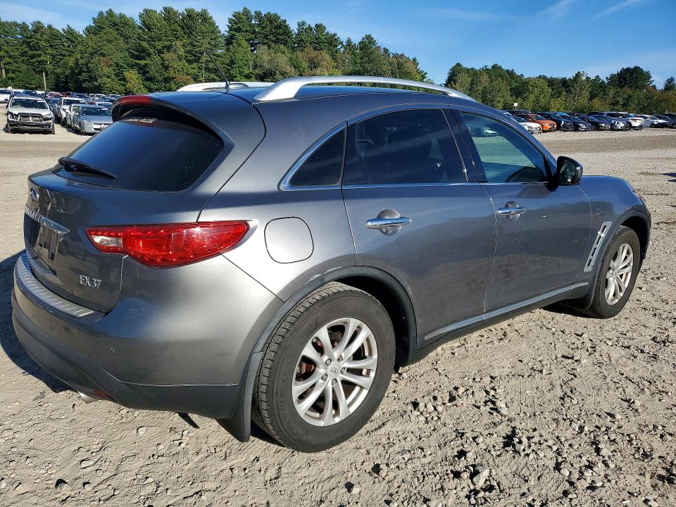 70523056 :رقم المزاد ، JN8CS1MW0DM170275 vin ، 2013 Infiniti Fx37 مزاد بيع