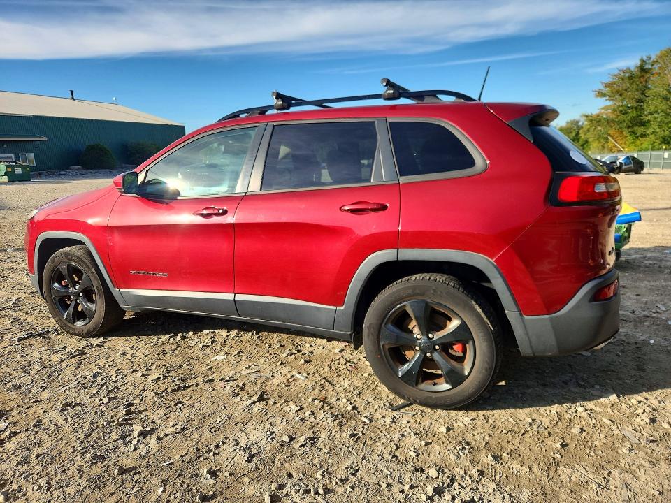 70035736 :رقم المزاد ، 1C4PJMDS4GW367814 vin ، 2016 Jeep Cherokee مزاد بيع