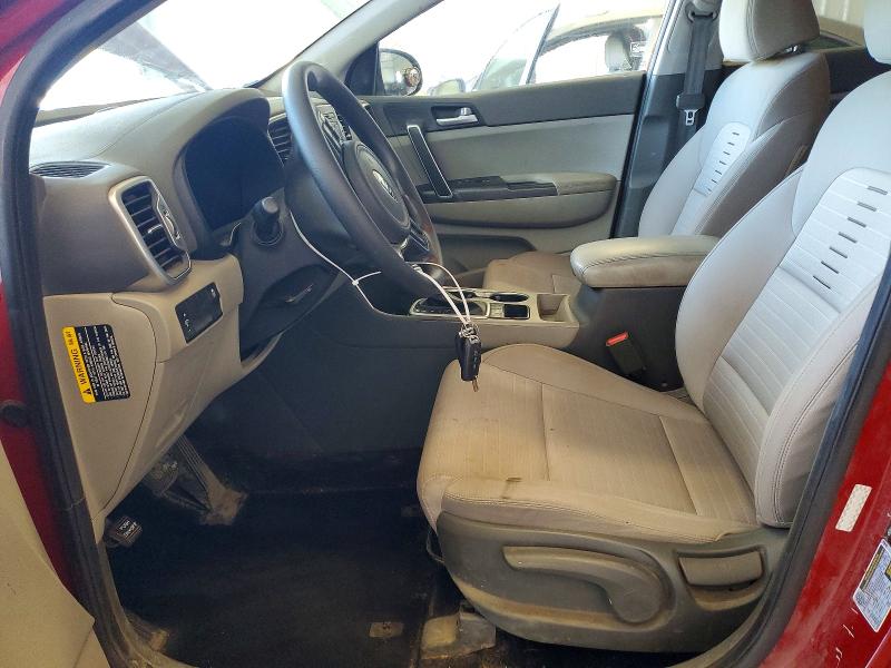 68855576 :رقم المزاد ، KNDPM3ACXJ7449370 vin ، 2018 Kia Sportage مزاد بيع