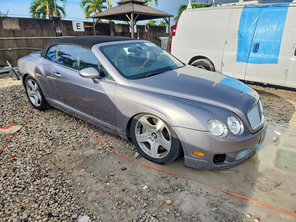 69495056 :رقم المزاد ، SCBDR33WX7C045791 vin ، 2007 Bentley Continental مزاد بيع