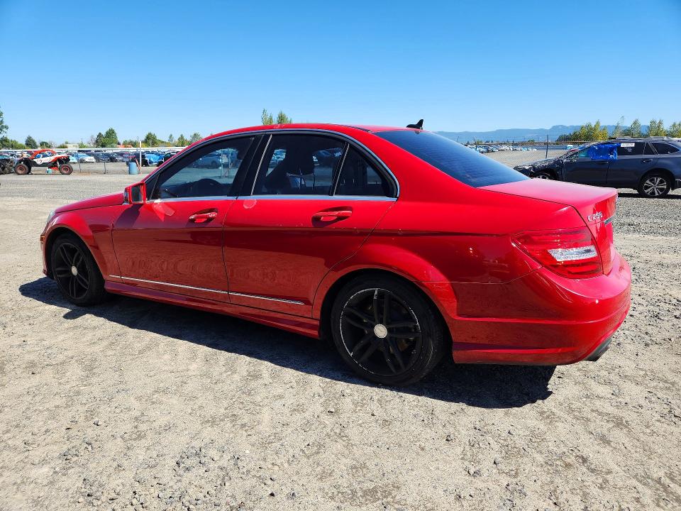 Продаж на аукціоні авто 2014 Mercedes-benz C, vin: WDDGF4HB9EA963027, номер лоту: 67217206