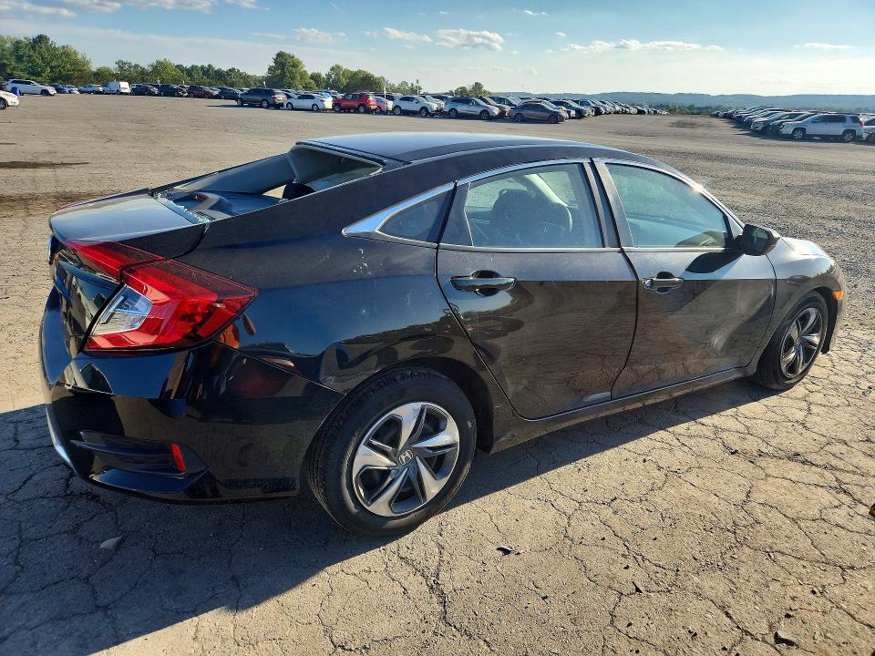 Продаж на аукціоні авто 2020 Honda Civic, vin: 2HGFC2F69LH587213, номер лоту: 68868686