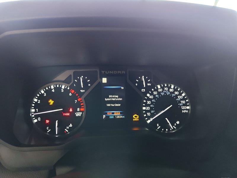 67338746 :رقم المزاد ، 5TFLA5AB4SX049137 vin ، 2025 Toyota Tundra مزاد بيع