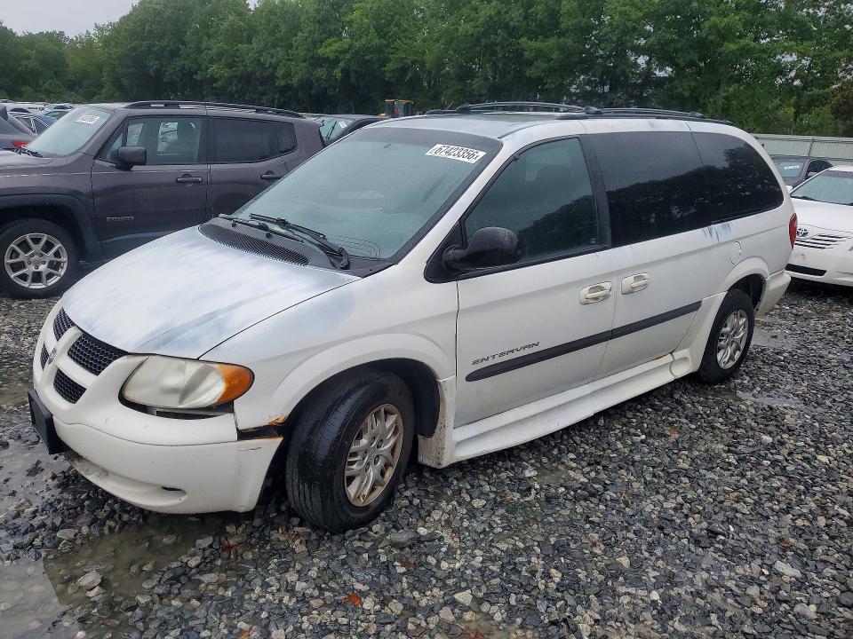 2002 Dodge Grand Caravan მანქანა იყიდება აუქციონზე, vin: 2B4GP443X2R653544, აუქციონის ნომერი: 69998386