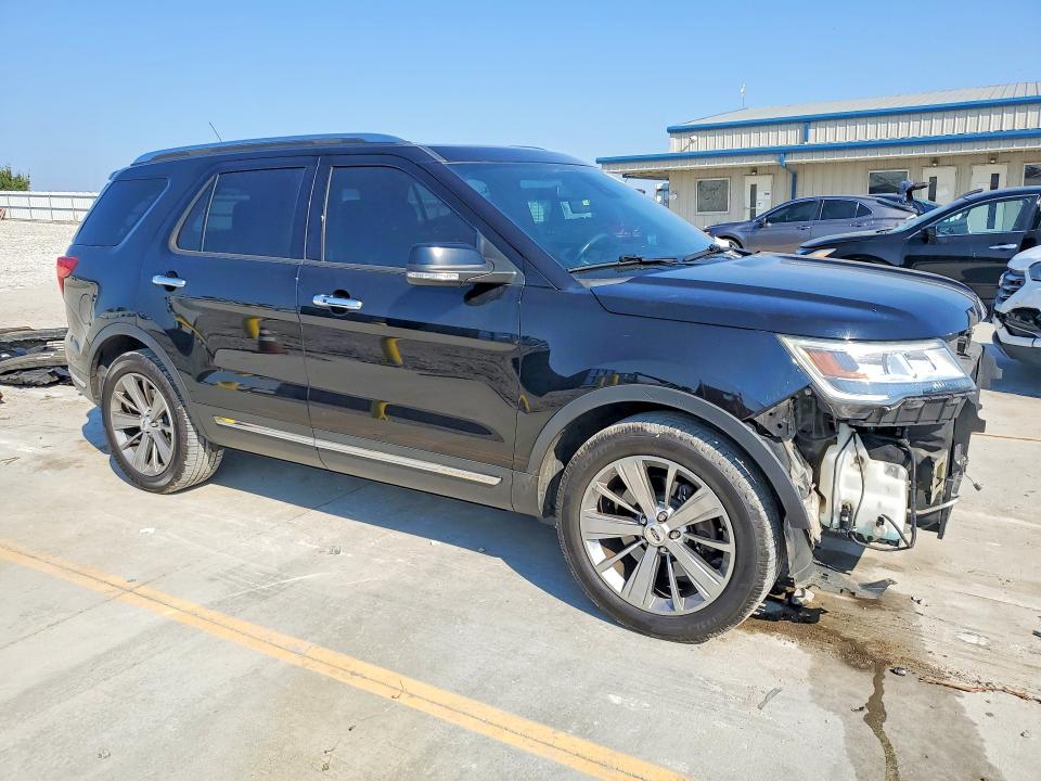 2018 Ford Explorer მანქანა იყიდება აუქციონზე, vin: 1FM5K8F81JGB50232, აუქციონის ნომერი: 68606496