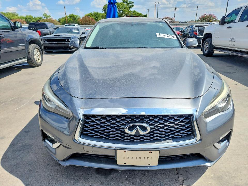 67875226 :رقم المزاد ، JN1EV7AP9JM354866 vin ، 2018 Infiniti Q50 مزاد بيع