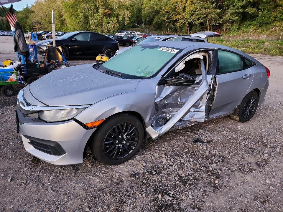 2016 Honda Civic მანქანა იყიდება აუქციონზე, vin: 19XFC2F59GE200330, აუქციონის ნომერი: 70070226