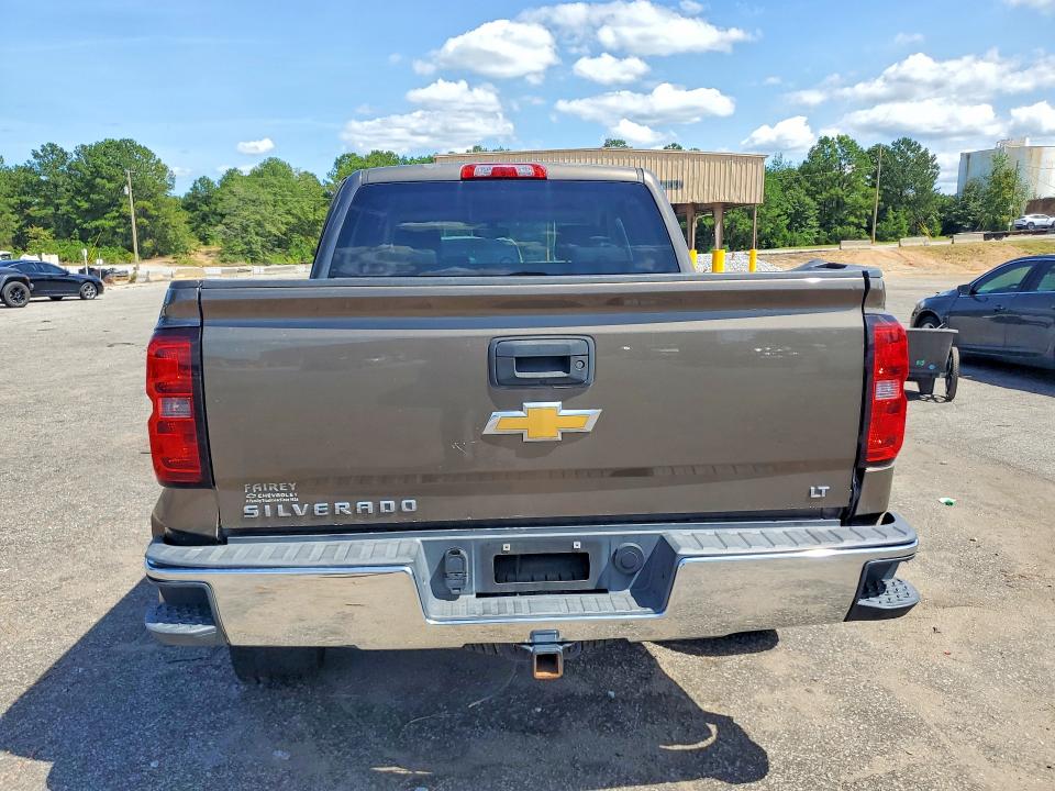 2014 Chevrolet Silverado მანქანა იყიდება აუქციონზე, vin: 3GCPCREC2EG283274, აუქციონის ნომერი: 67892076