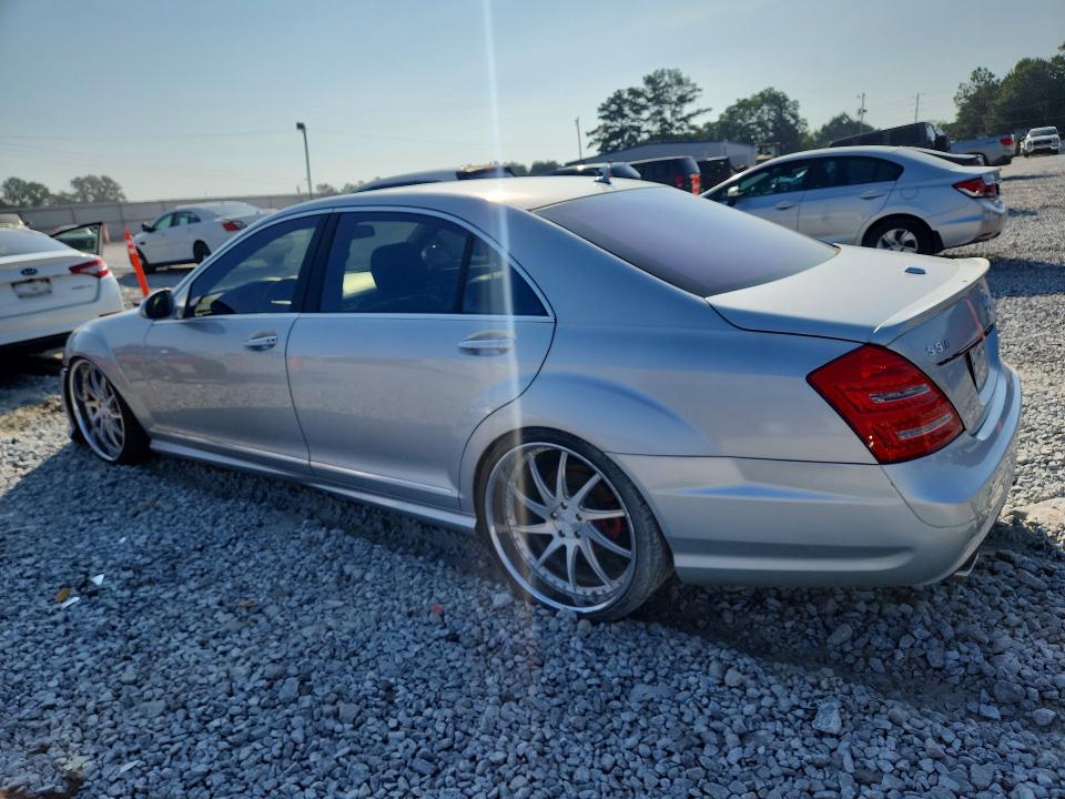 2007 Mercedes-benz S მანქანა იყიდება აუქციონზე, vin: WDDNG71X07A048422, აუქციონის ნომერი: 65227686