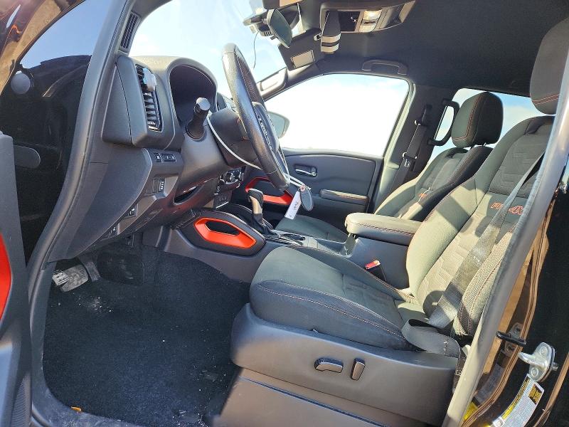 2022 Nissan Frontier მანქანა იყიდება აუქციონზე, vin: 1N6ED1EK0NN647693, აუქციონის ნომერი: 69955526