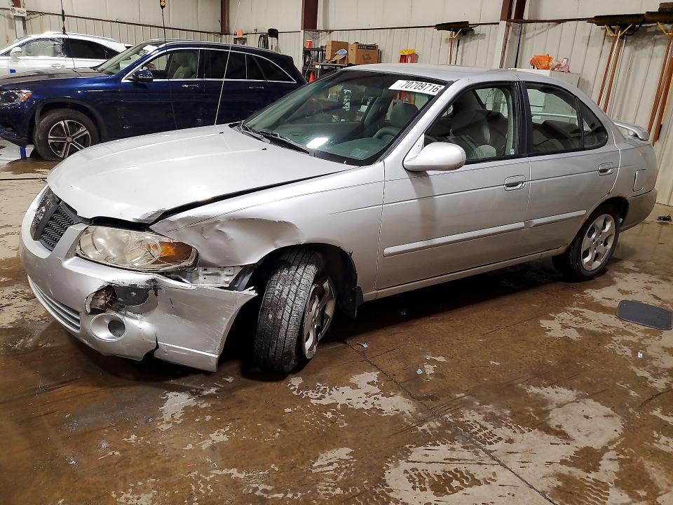 Продажа на аукционе авто 2006 Nissan Sentra, vin: 3N1CB51D46L618796, номер лота: 70709716