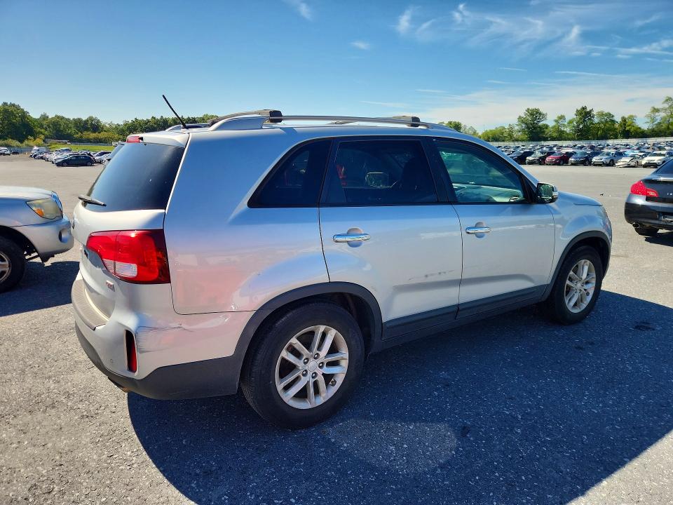 69239226 :رقم المزاد ، 5XYKT4A77EG514366 vin ، 2014 Kia Sorento مزاد بيع
