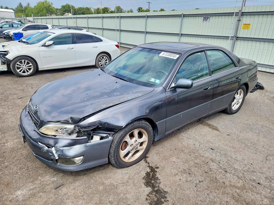 2000 Lexus Es მანქანა იყიდება აუქციონზე, vin: JT8BF28G4Y0271173, აუქციონის ნომერი: 67338856