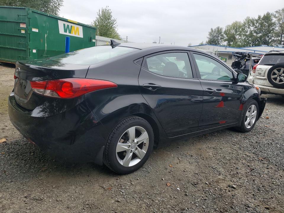 Aukcja sprzedaży 2013 Hyundai Elantra, vin: KMHDH4AE6DU811114, numer aukcji: 69879936