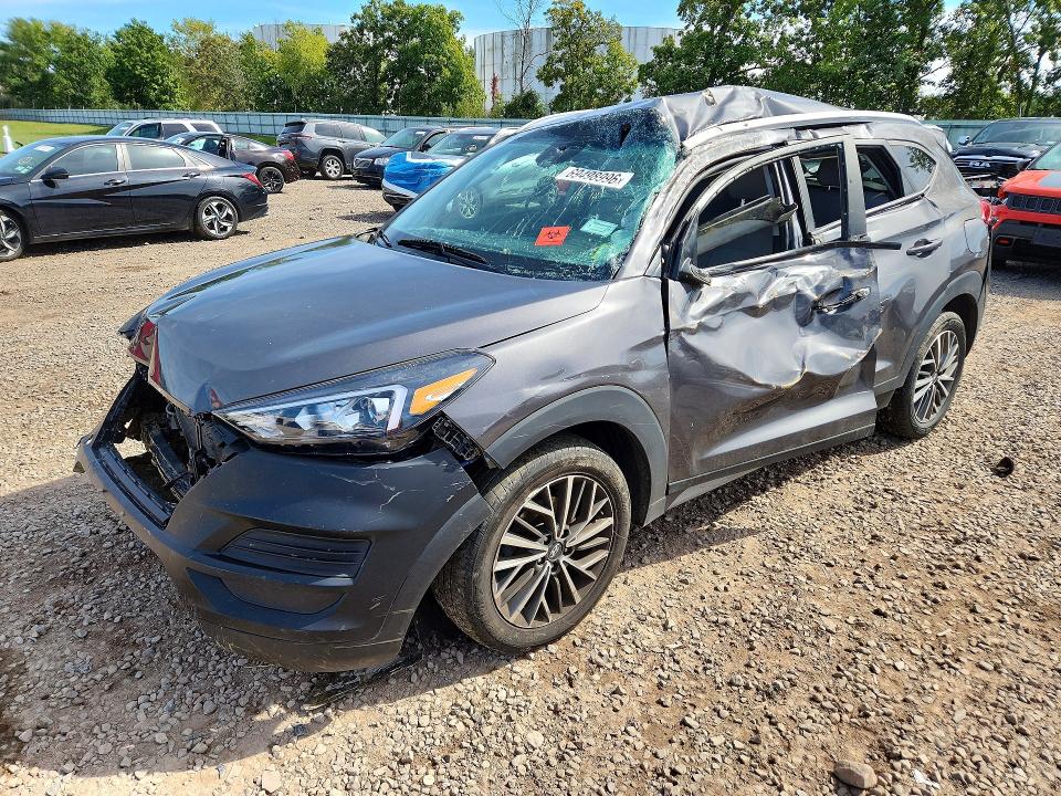 Продажа на аукционе авто 2020 Hyundai Tucson, vin: KM8J3CAL1LU093495, номер лота: 69498996