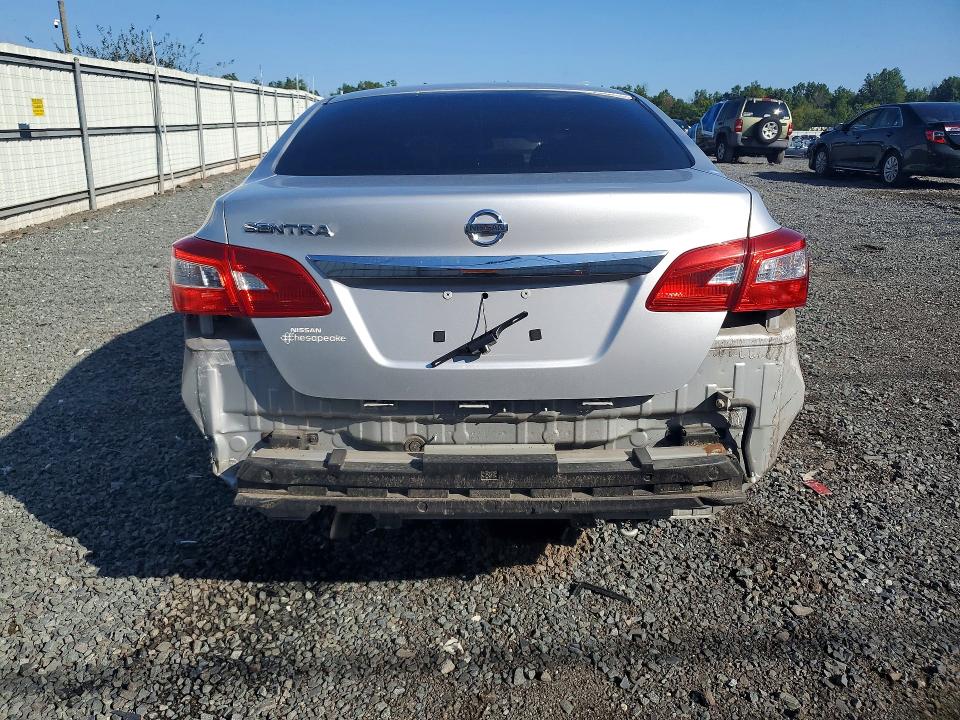 67553106 :رقم المزاد ، 3N1AB7AP5GY268922 vin ، 2016 Nissan Sentra مزاد بيع