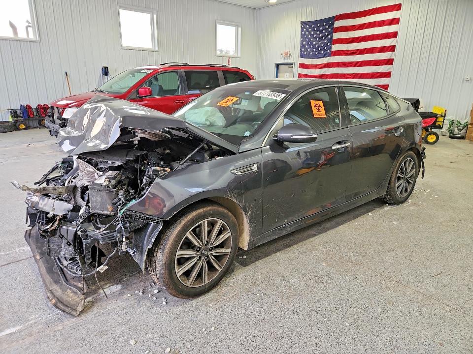 2019 Kia Optima მანქანა იყიდება აუქციონზე, vin: 5XXGT4L39KG296754, აუქციონის ნომერი: 67718346
