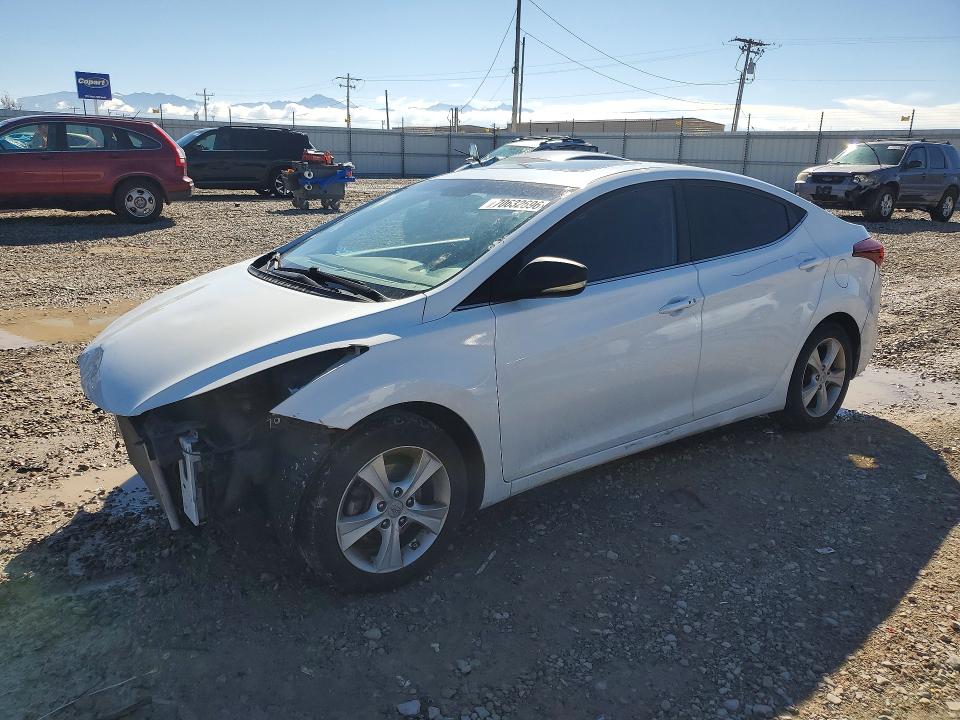 Продаж на аукціоні авто 2016 Hyundai Elantra, vin: 5NPDH4AEXGH732497, номер лоту: 70632696