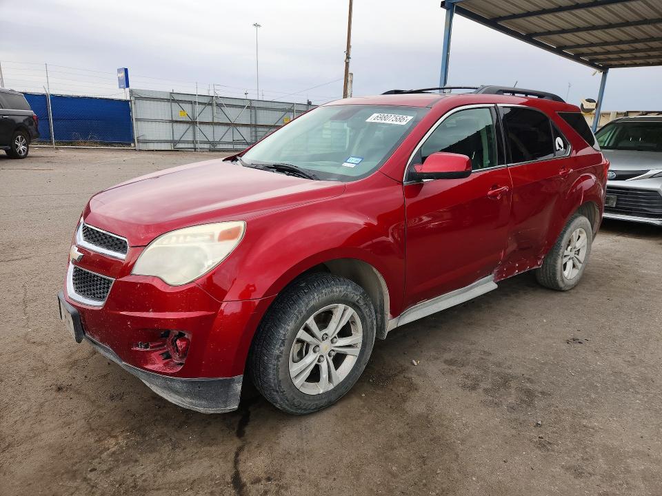 69807586 :رقم المزاد ، 1GNALBEK8EZ103341 vin ، 2014 Chevrolet Equinox مزاد بيع