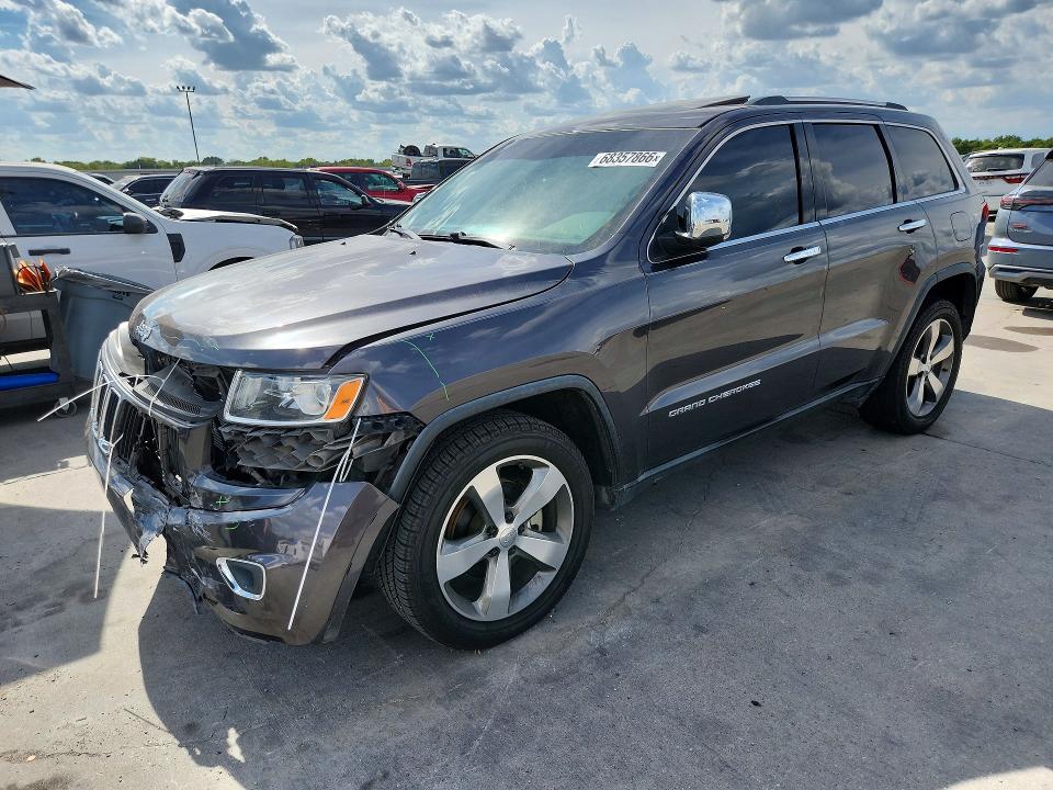 68357866 :رقم المزاد ، 1C4RJEBG7FC872162 vin ، 2015 Jeep Grand Cherokee مزاد بيع
