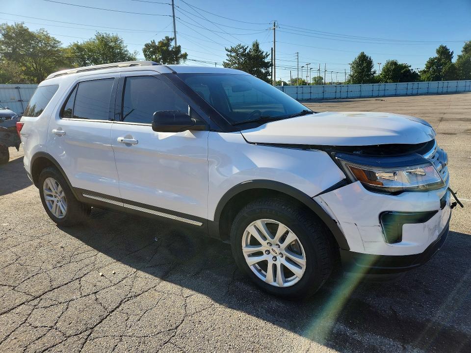 2019 Ford Explorer მანქანა იყიდება აუქციონზე, vin: 1FM5K8D85KGA15596, აუქციონის ნომერი: 68059416