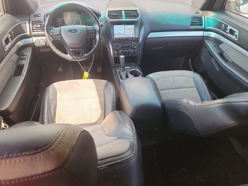 66962406 :رقم المزاد ، 1FM5K8D89HGB68250 vin ، 2017 Ford Explorer مزاد بيع