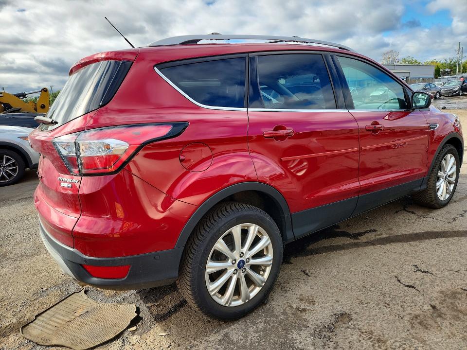 Aukcja sprzedaży 2017 Ford Escape, vin: 1FMCU9J93HUD99621, numer aukcji: 69569426