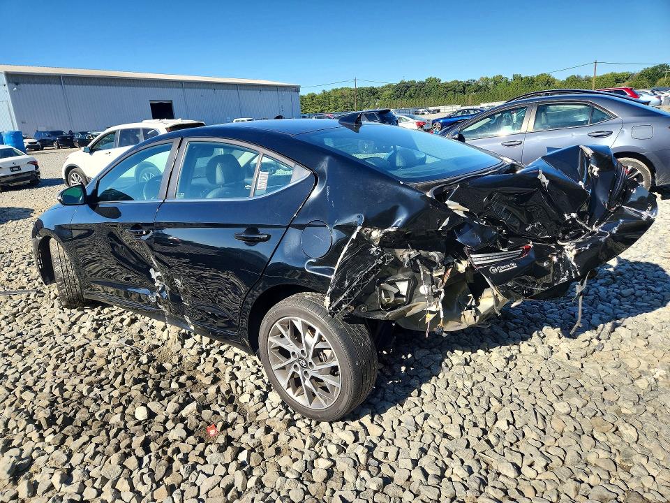 Продажа на аукционе авто 2019 Hyundai Elantra, vin: KMHD84LF8KU793038, номер лота: 69070326