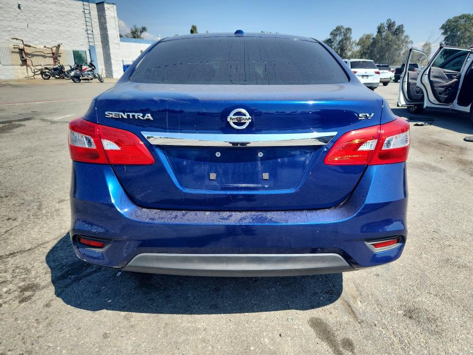 Продажа на аукционе авто 2018 Nissan Sentra, vin: 3N1AB7AP5JY292967, номер лота: 70681106