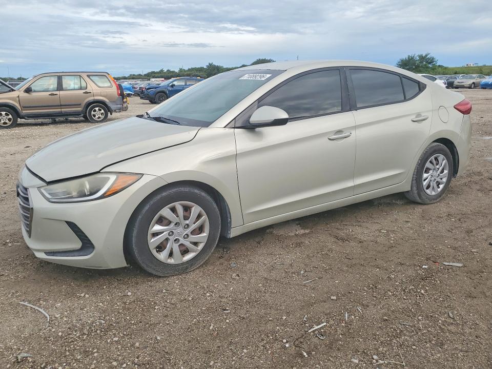 Aukcja sprzedaży 2017 Hyundai Elantra, vin: 5NPD74LF2HH177572, numer aukcji: 71089296