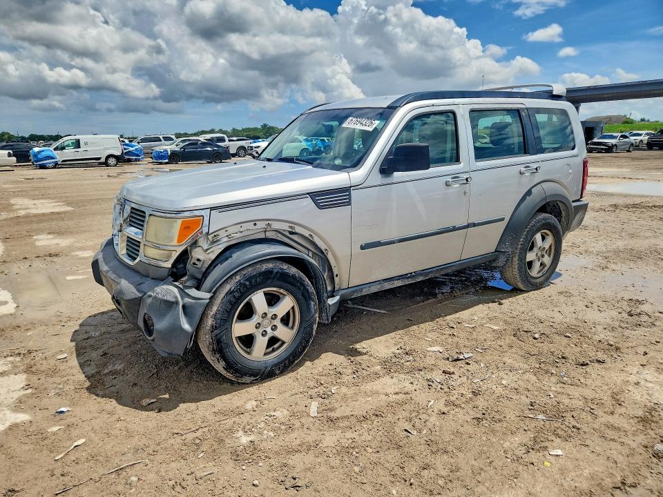 2008 Dodge Nitro მანქანა იყიდება აუქციონზე, vin: 1D8GU28K08W123215, აუქციონის ნომერი: 67694326