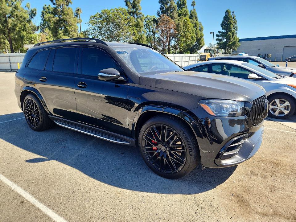 Продажа на аукционе авто 2021 Mercedes-benz Gls, vin: 4JGFF8KE3MA321249, номер лота: 70485096