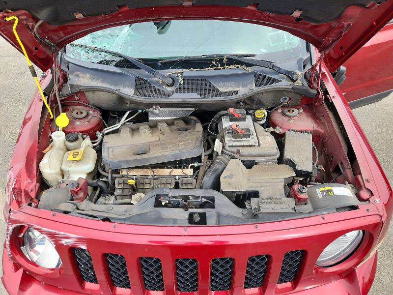 67131136 :رقم المزاد ، 1C4NJRFBXGD799322 vin ، 2016 Jeep Patriot مزاد بيع