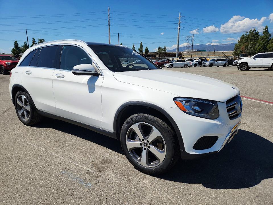 Aukcja sprzedaży 2018 Mercedes-benz Glc, vin: WDC0G4JB7JV098977, numer aukcji: 70567446