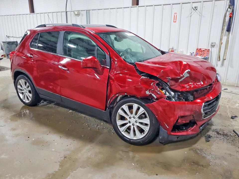 2019 Chevrolet Trax მანქანა იყიდება აუქციონზე, vin: 3GNCJRSB3KL298389, აუქციონის ნომერი: 70035196