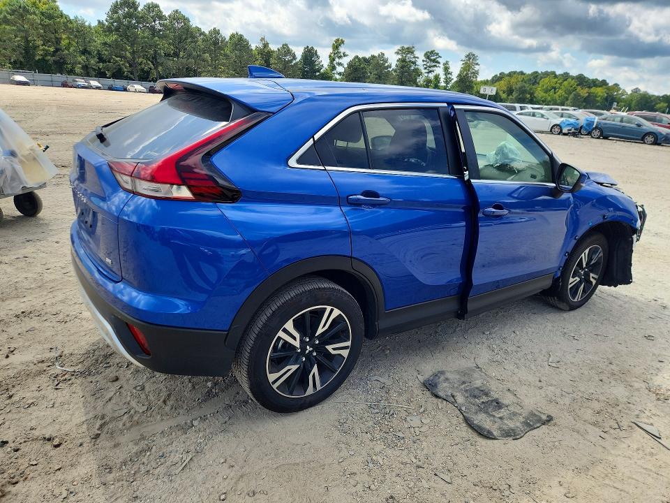 2026 Mitsubishi Eclipse Cross მანქანა იყიდება აუქციონზე, vin: JA4ATWAA5TZ025797, აუქციონის ნომერი: 69145586