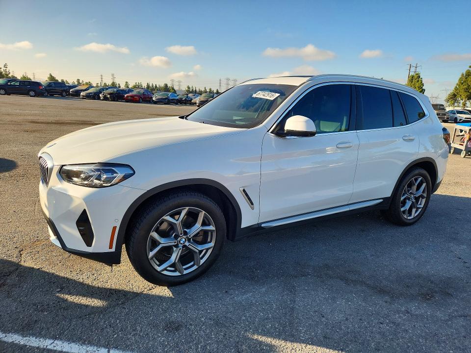 67742916 :رقم المزاد ، 5UX53DP07P9S63987 vin ، 2023 Bmw X3 مزاد بيع