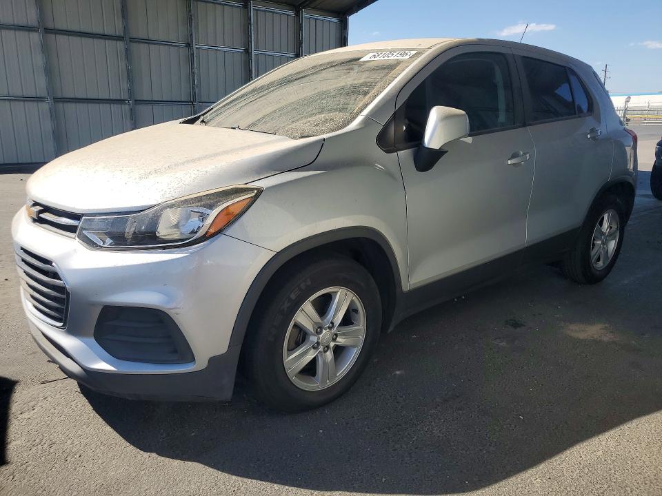 2019 Chevrolet Trax მანქანა იყიდება აუქციონზე, vin: 3GNCJKSB0KL262487, აუქციონის ნომერი: 68105196