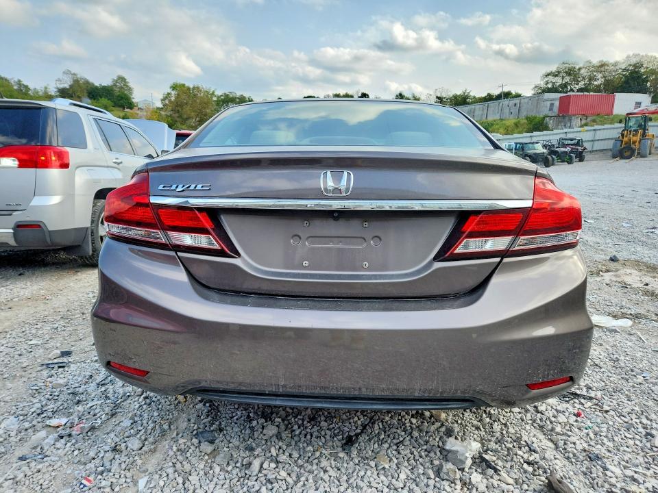 Aukcja sprzedaży 2013 Honda Civic, vin: 2HGFB2F50DH602919, numer aukcji: 69620846