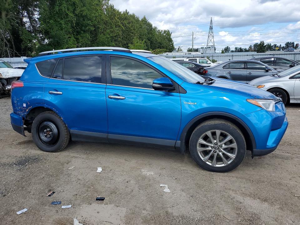 Продажа на аукционе авто 2016 Toyota Rav4 Hv, vin: JTMDJREV5GD039340, номер лота: 68497136