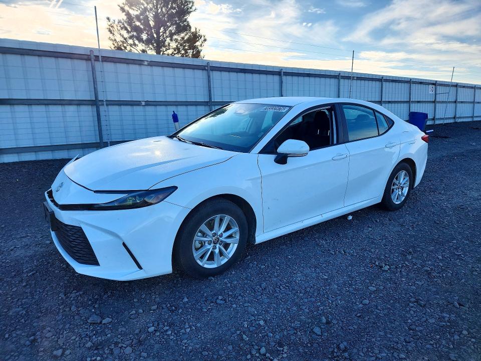Aukcja sprzedaży 2025 Toyota Camry, vin: 4T1DAACK6SU130650, numer aukcji: 70332976