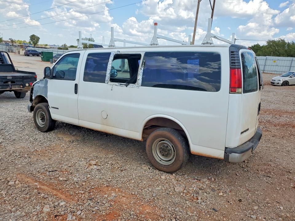 1999 Chevrolet Express G2500 მანქანა იყიდება აუქციონზე, vin: 1GAGG25F9X1033921, აუქციონის ნომერი: 67650576