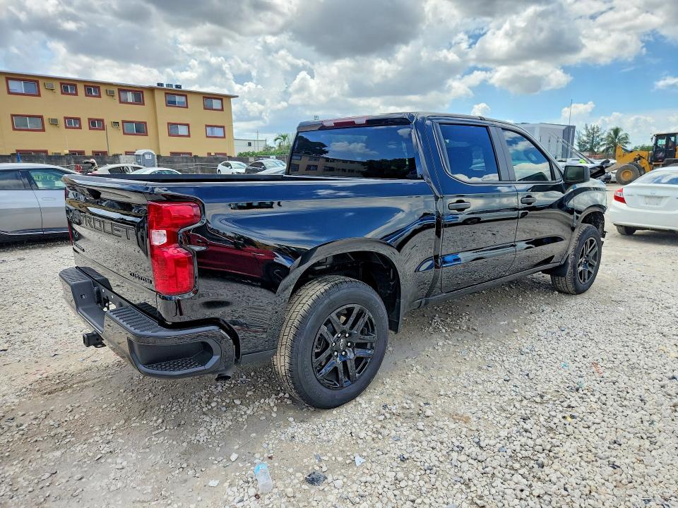 66972936 :رقم المزاد ، 1GCPABEK3TZ384177 vin ، 2026 Chevrolet Silverado مزاد بيع