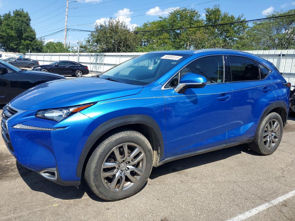 2016 Lexus Nx 200t მანქანა იყიდება აუქციონზე, vin: JTJBARBZ7G2047690, აუქციონის ნომერი: 66989516