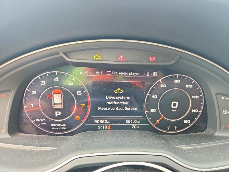 Auction sale of the 2018 Audi Q7, vin: WA1VABF75JD025595, lot number: 69149966